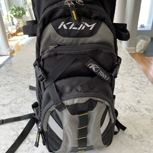 klim hydration pack